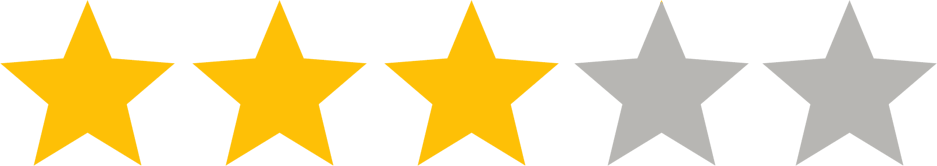 3 stars